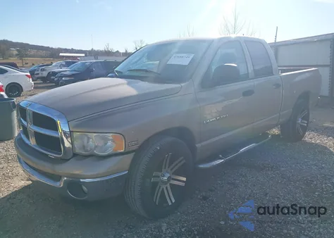 2004 Dodge Ram 1500 Slt/Laramie из США, поврежденный, VIN 1D7HA18D24S766602
